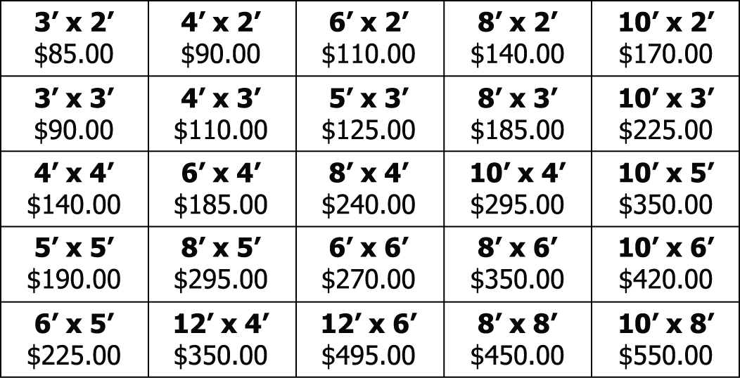 Fabric Banner Pricing Guide